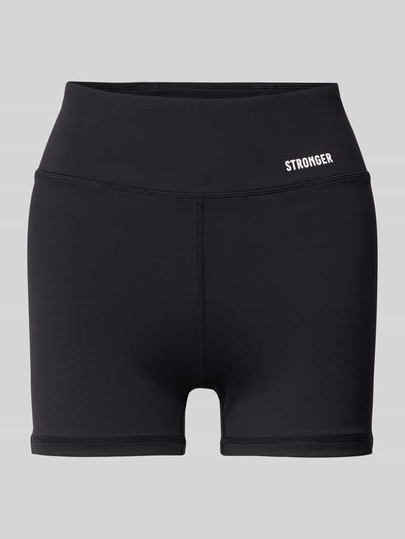 Stronger Korte broek met elastische band model 'Alma'