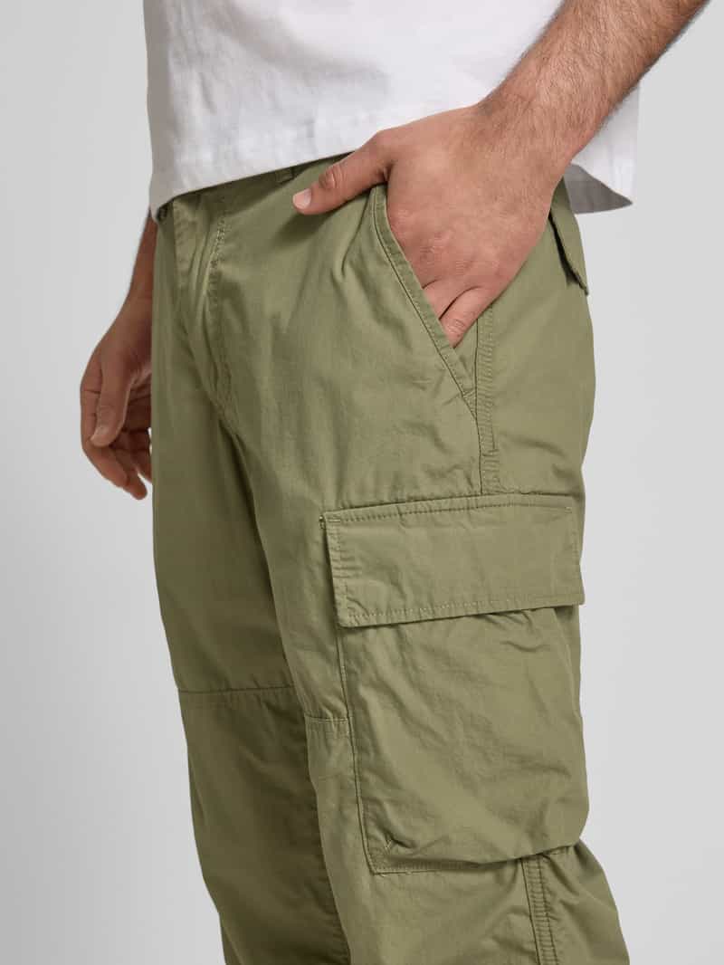 camel active Regular fit capribroek met cargozakken