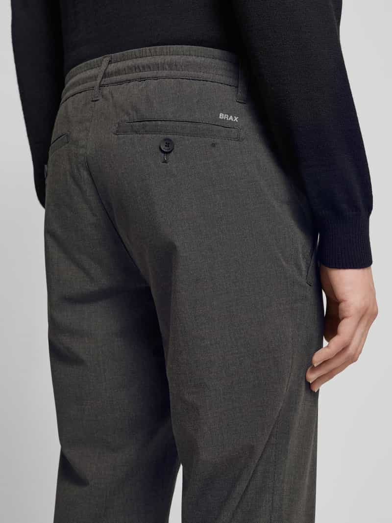 BRAX Tapered fit broek met tunnelkoord model 'PHIL'