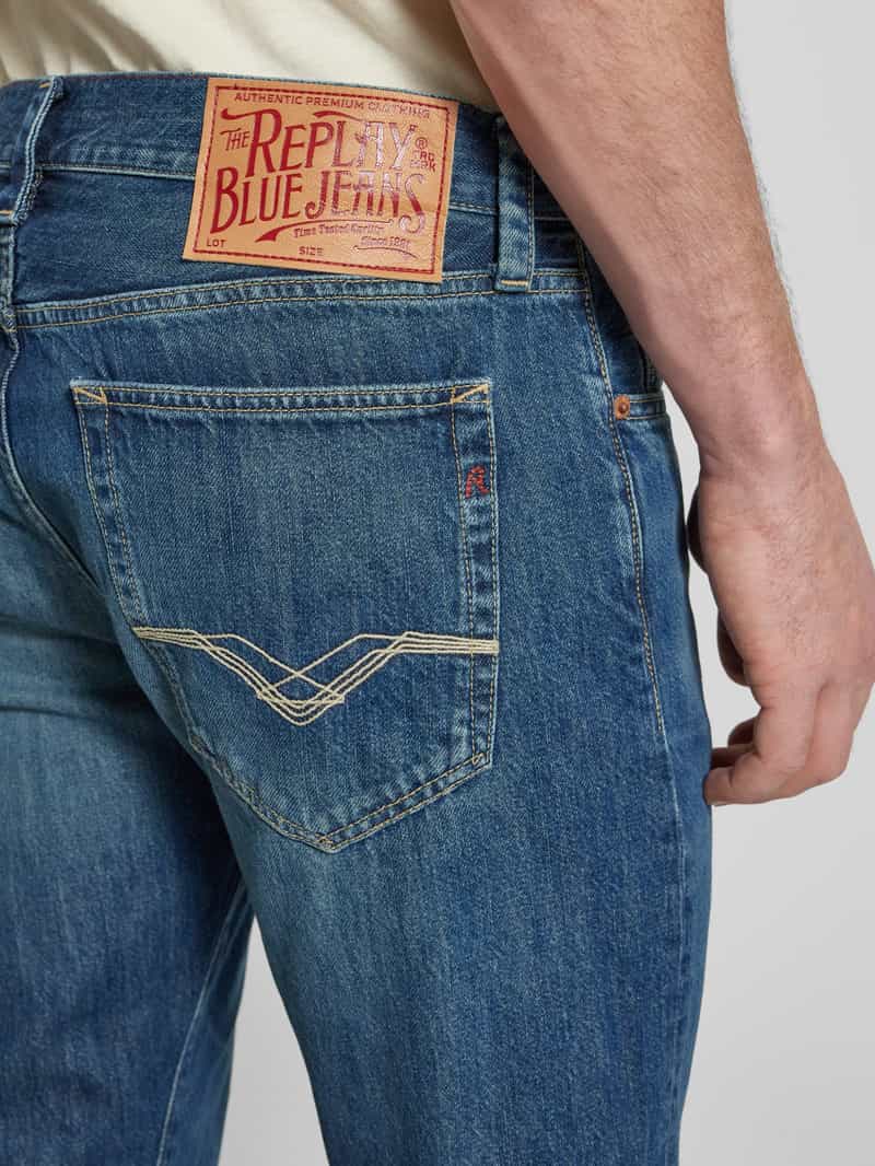 Replay Jeans met 5-pocketmodel model 'DERYCK'