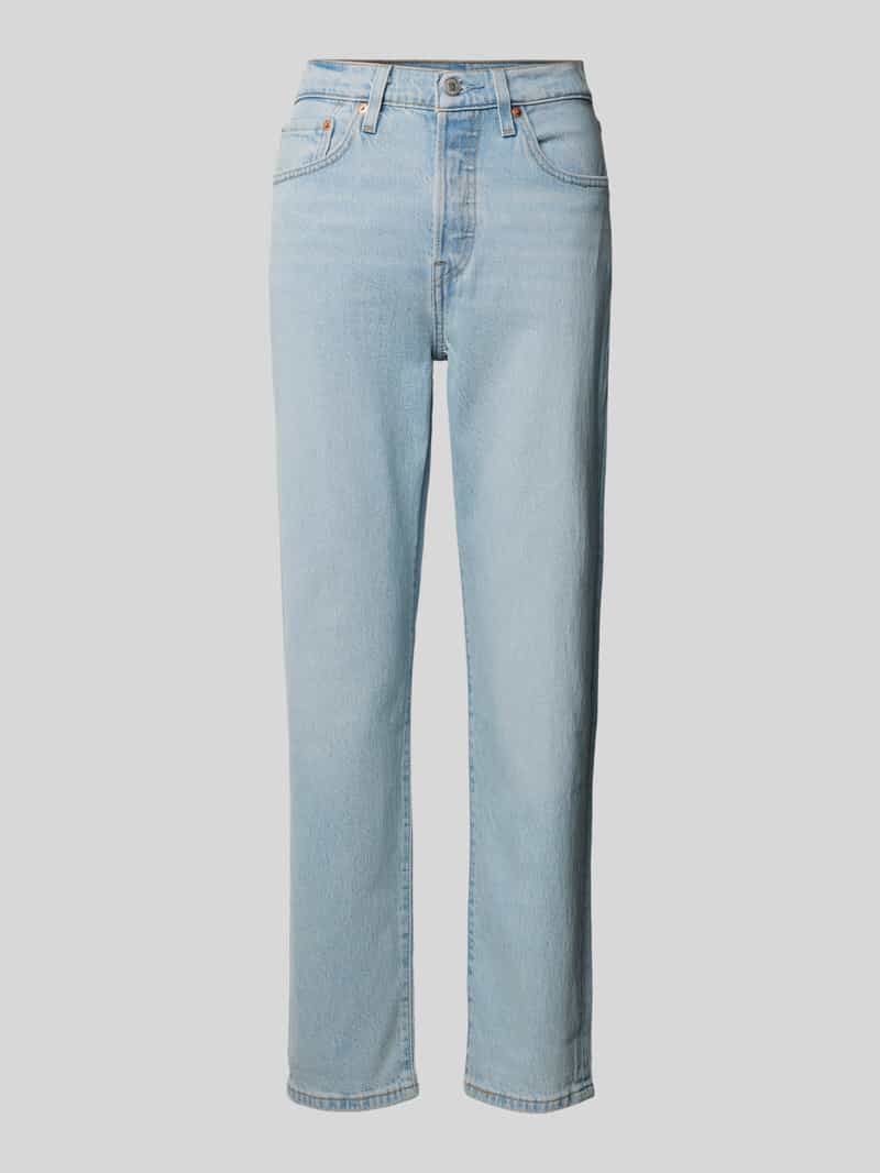Straight fit jeans in 5-pocketmodel