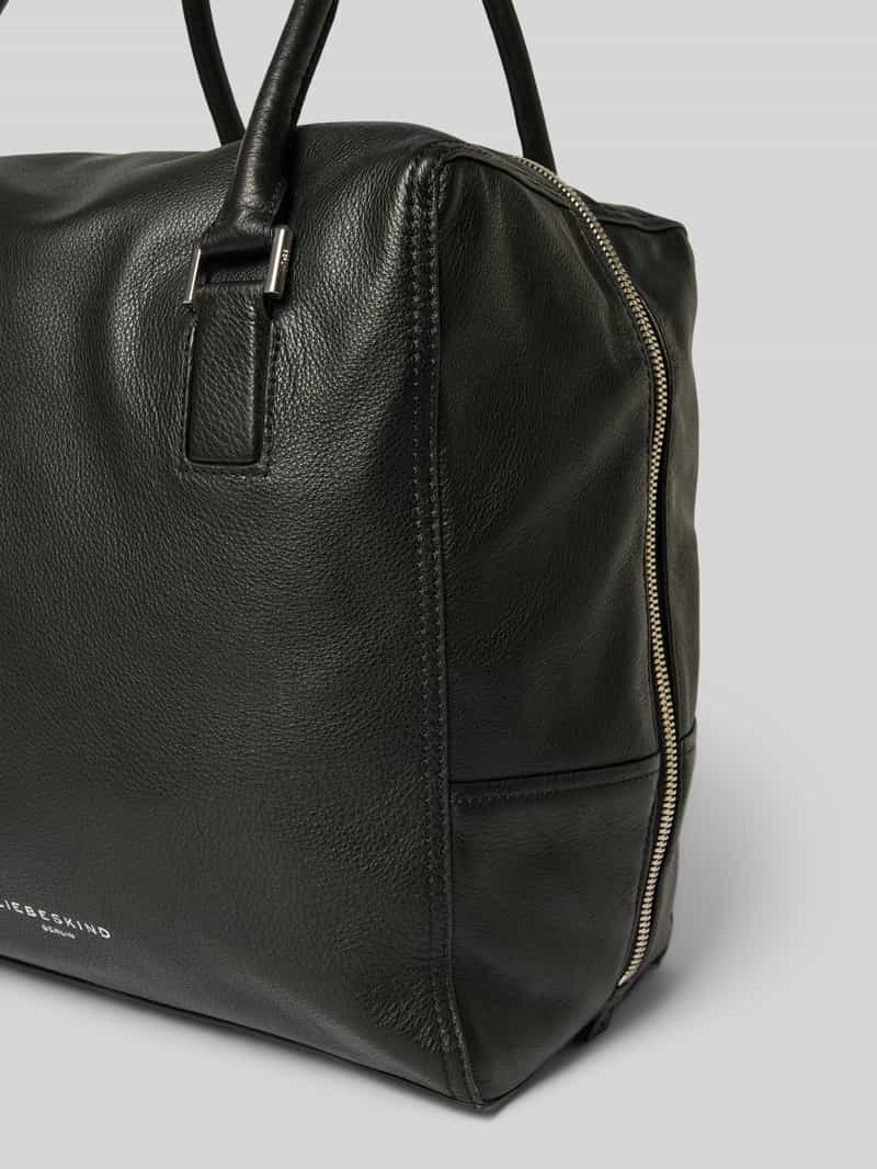 liebeskind berlin Handtas van leer met labeldetail model 'KAYLA'