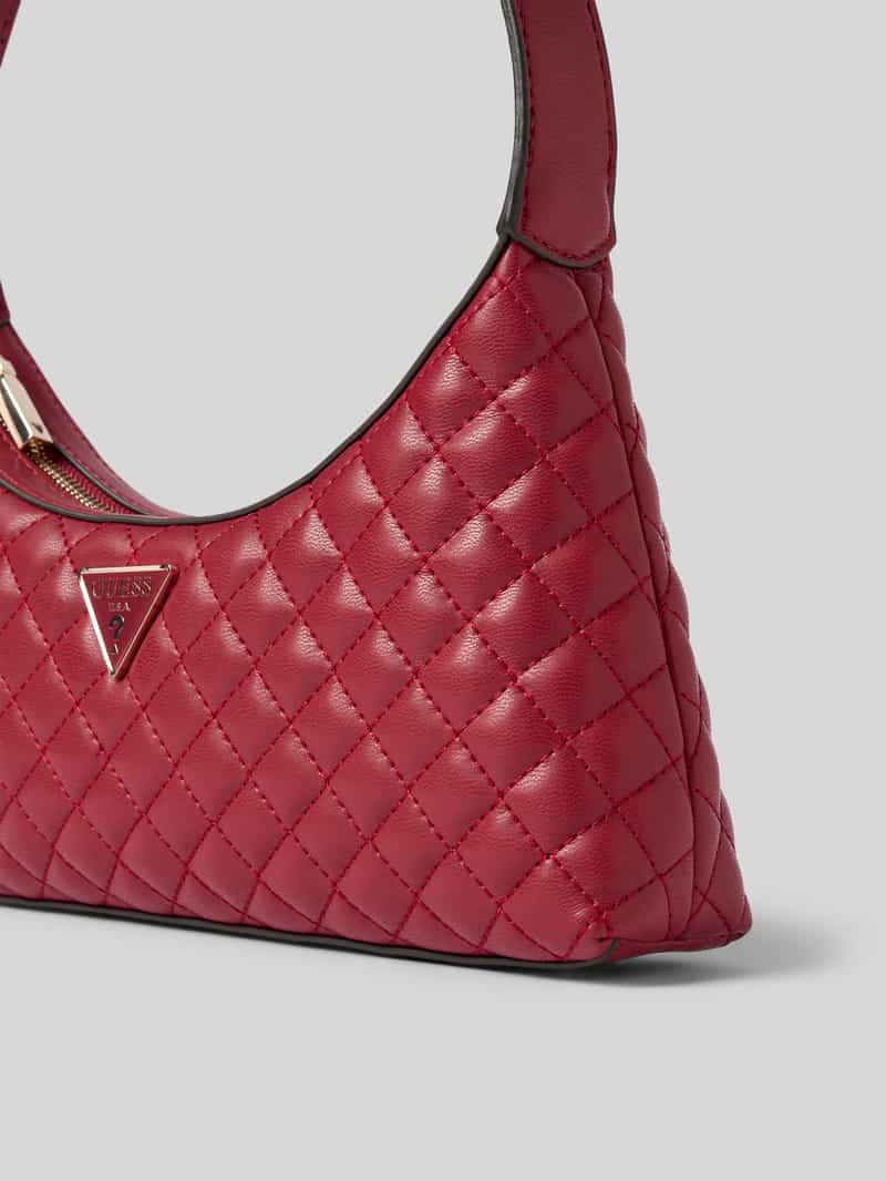 Guess Handtas met doorgestikte naden model 'ECO RIANEE'