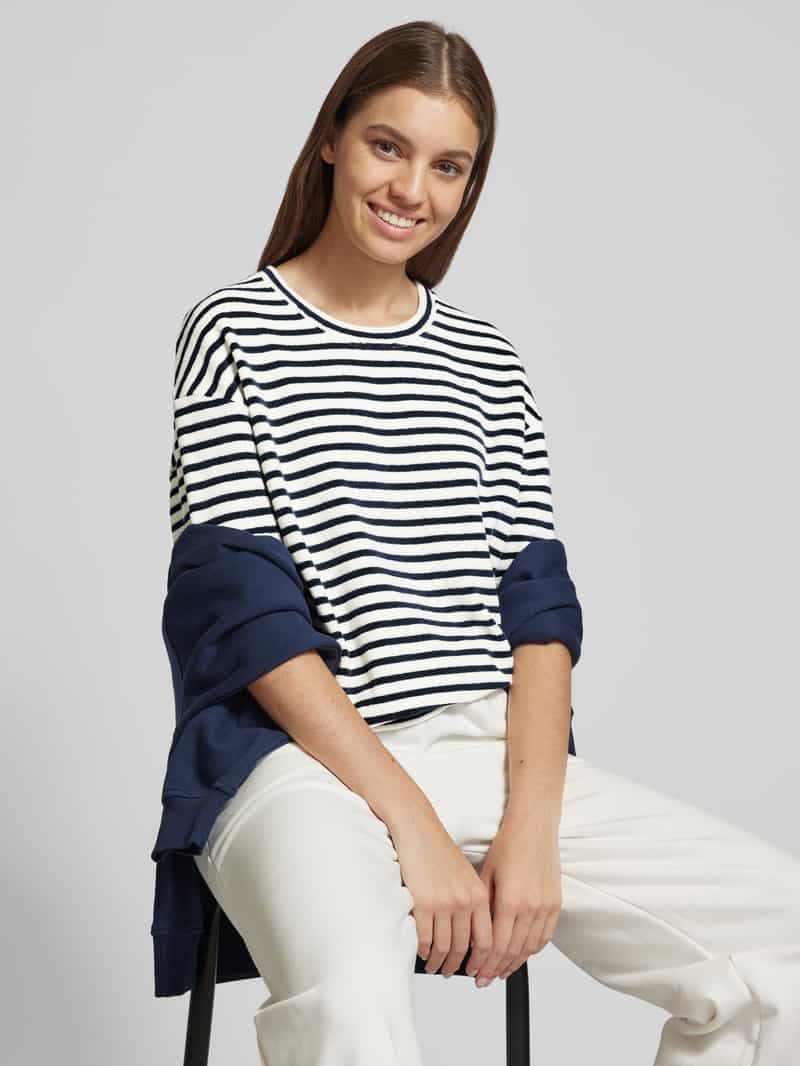 Marc O'Polo DENIM Oversized T-shirt met labeldetail