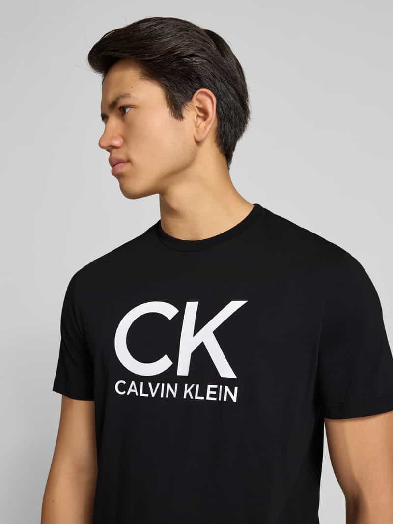 Calvin Klein Jeans T-shirt met labelprint