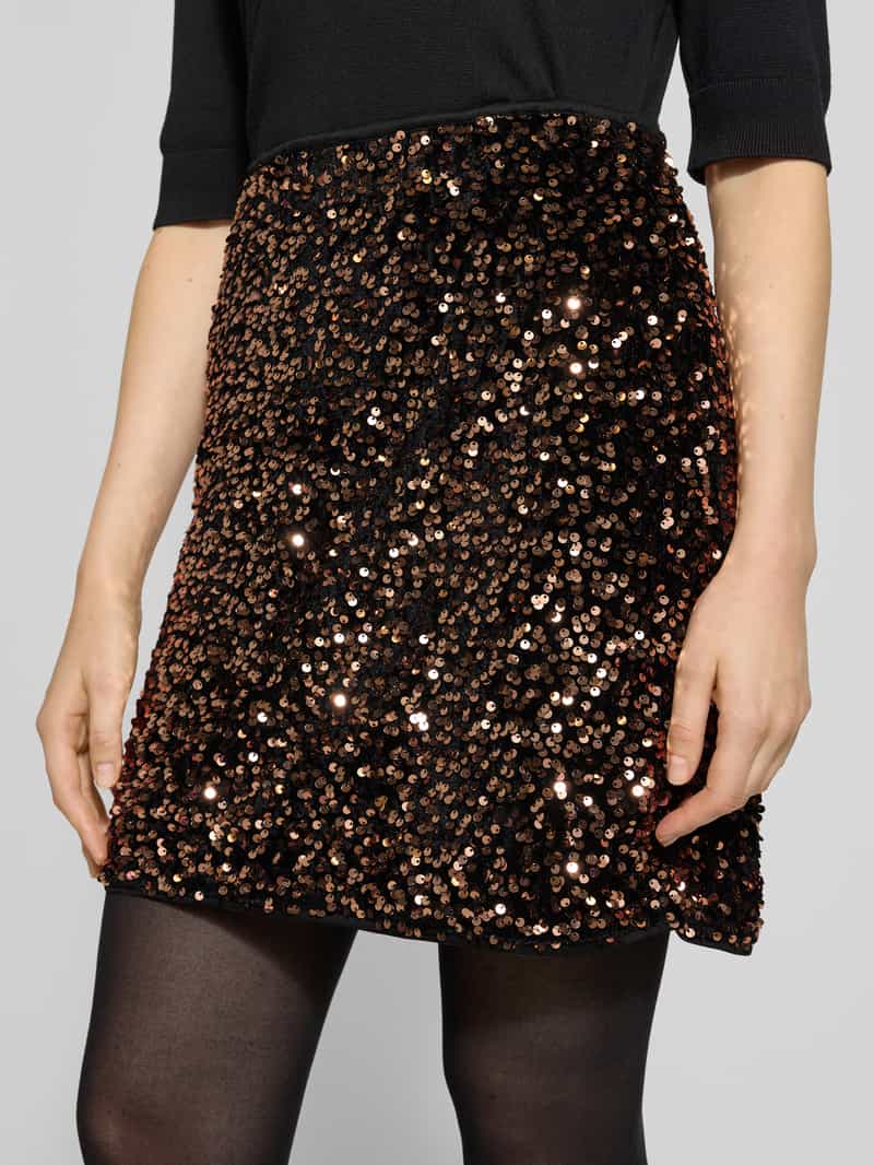 Christian Berg Woman Selection Minirok met pailletten