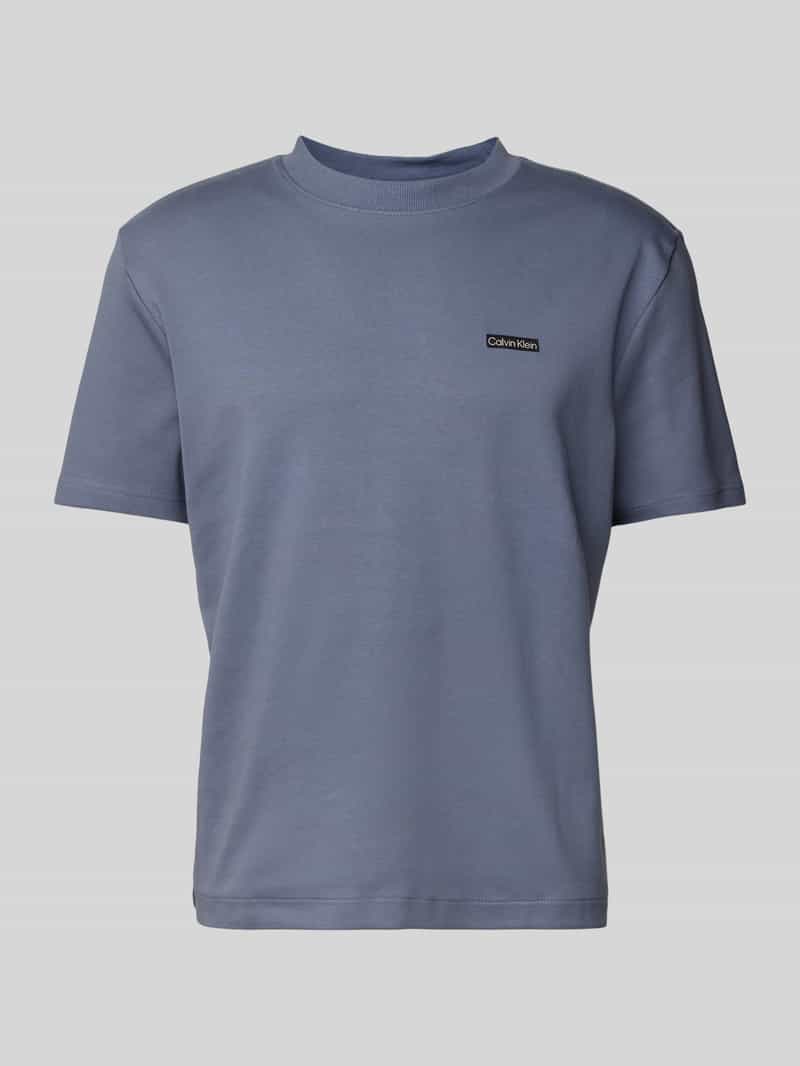 Calvin Klein Jeans T-shirt met labelpatch