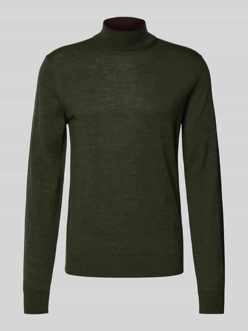 Cruna Gebreide pullover van pure wol