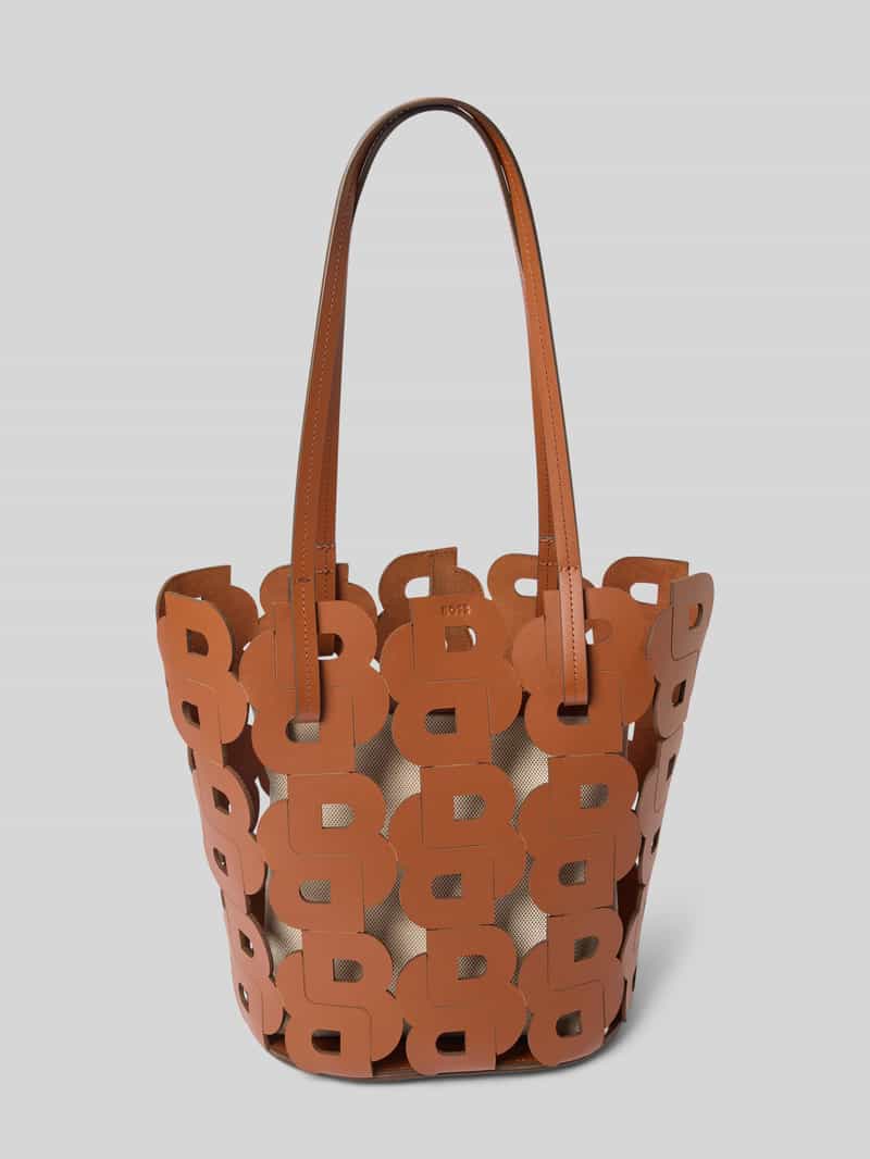 Boss Tote bag met draagband, model 'Lindah'
