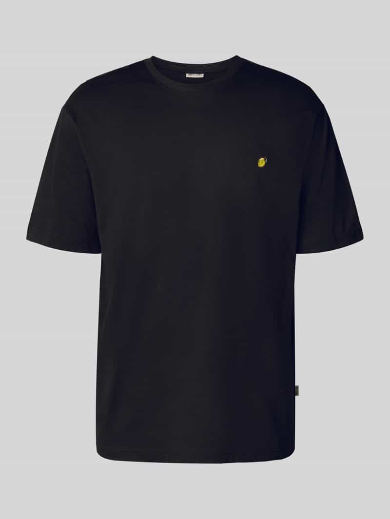 Only & Sons Regular fit T-shirt van puur katoen