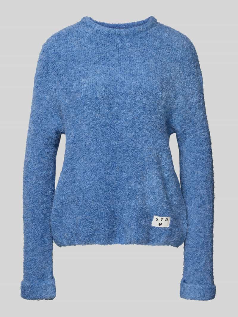 Ichi Regular fit pullover met wol model 'Larisa'