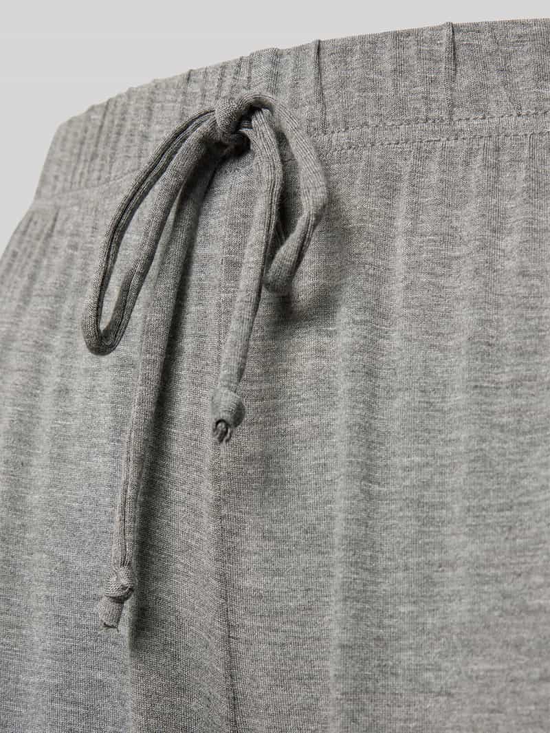 CCDK Copenhagen Regular fit pyjamabroek met kant model 'Jasmin'