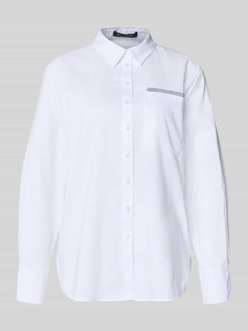 Betty Barclay Overhemdblouse met knoopsluiting