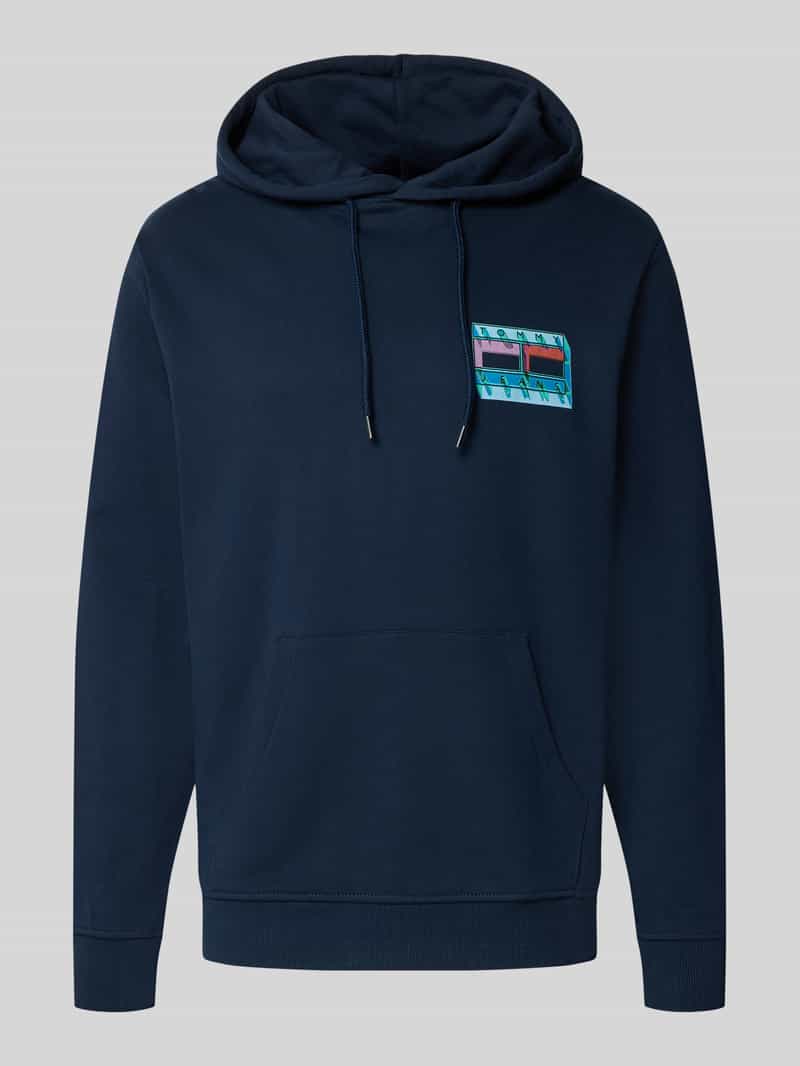 Tommy Jeans Regular fit hoodie van puur katoen