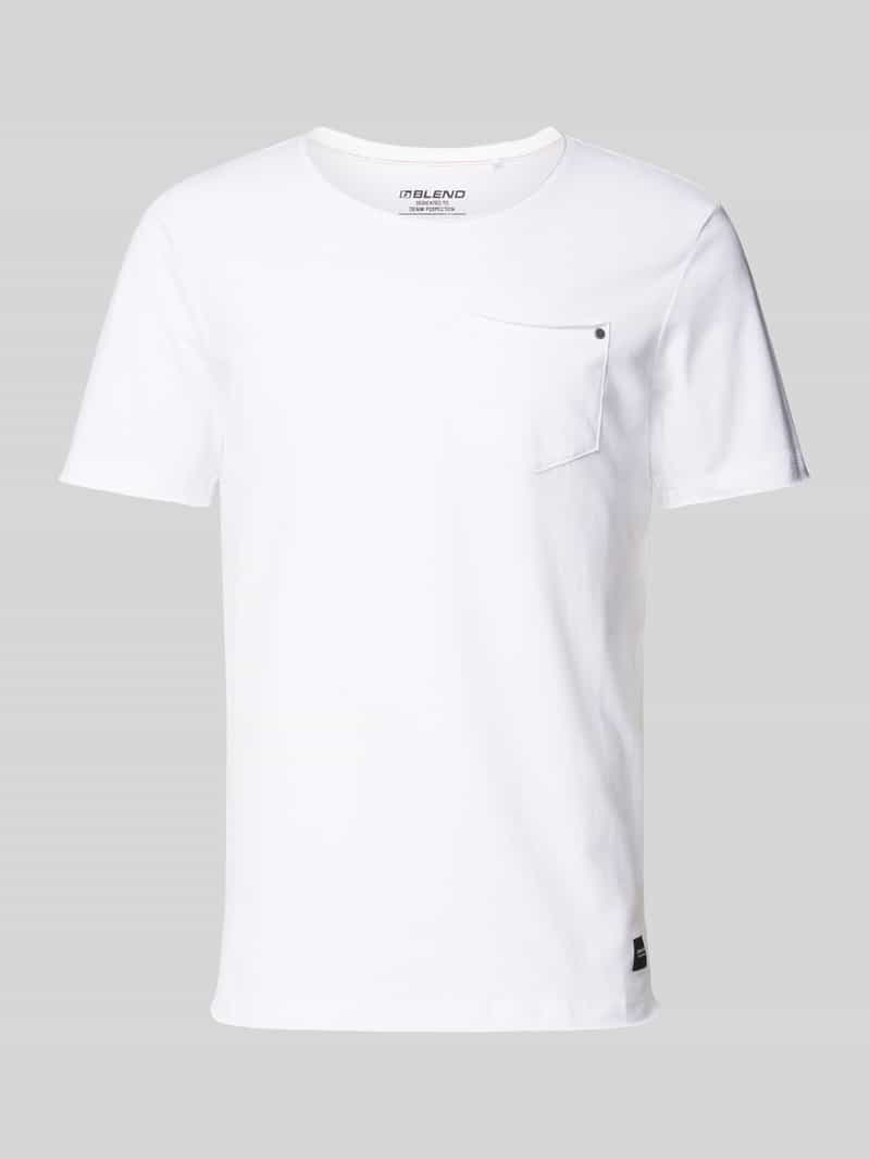 Blend T-shirt met ronde hals model 'NOEL'