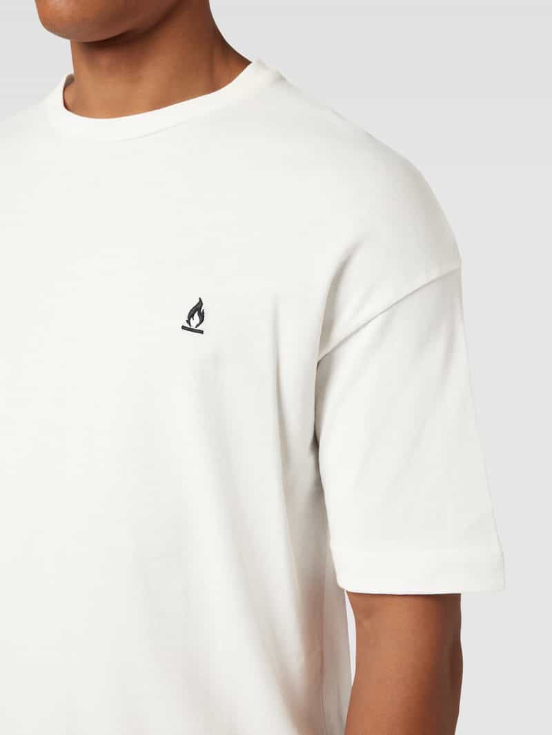 drykorn T-shirt met ronde hals model 'ANAYO'