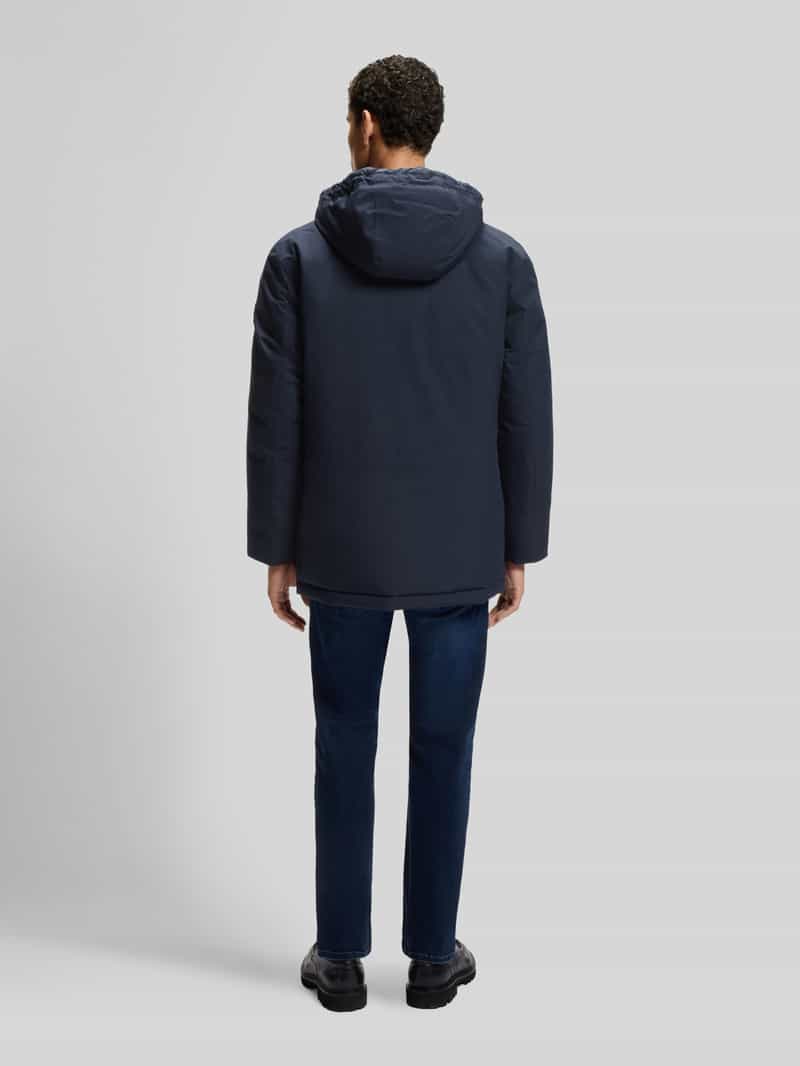 Boss Orange Regular fit parka met capuchon model 'Osiass1'