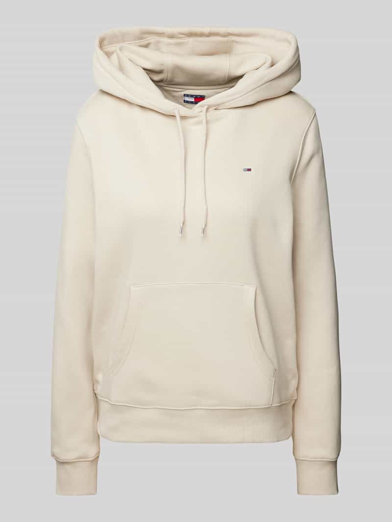 Tommy Jeans Hoodie met logostitching