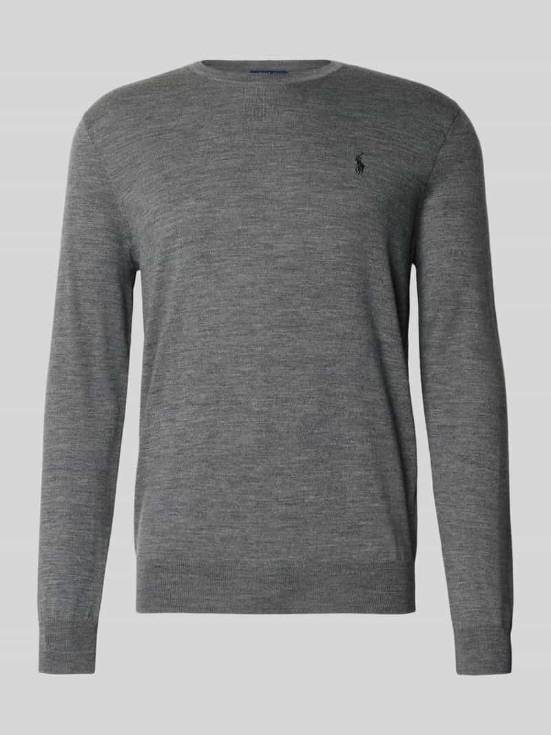 Polo Ralph Lauren Gebreide pullover met labelstitching