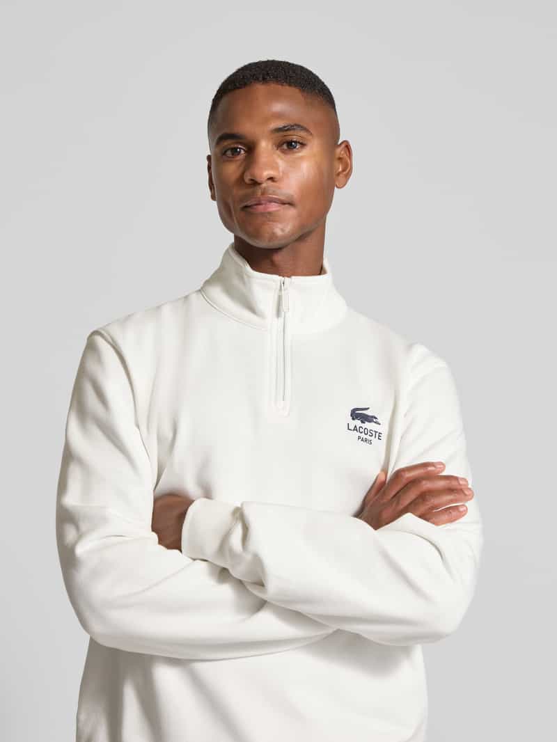 Lacoste Regular fit sweatshirt van puur katoen model 'HERITAGE'
