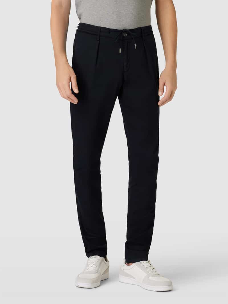 Regular fit broek van lyocellmix Profuomo