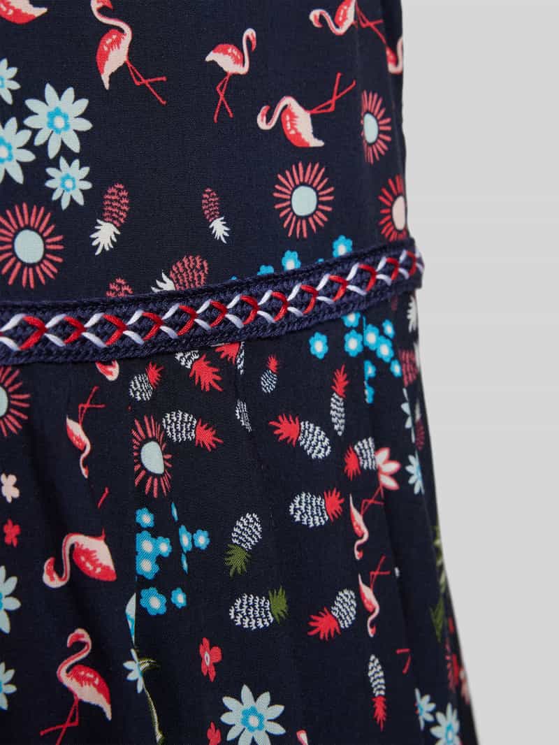 Happy Girls Mini-jurk met bloemenmotief