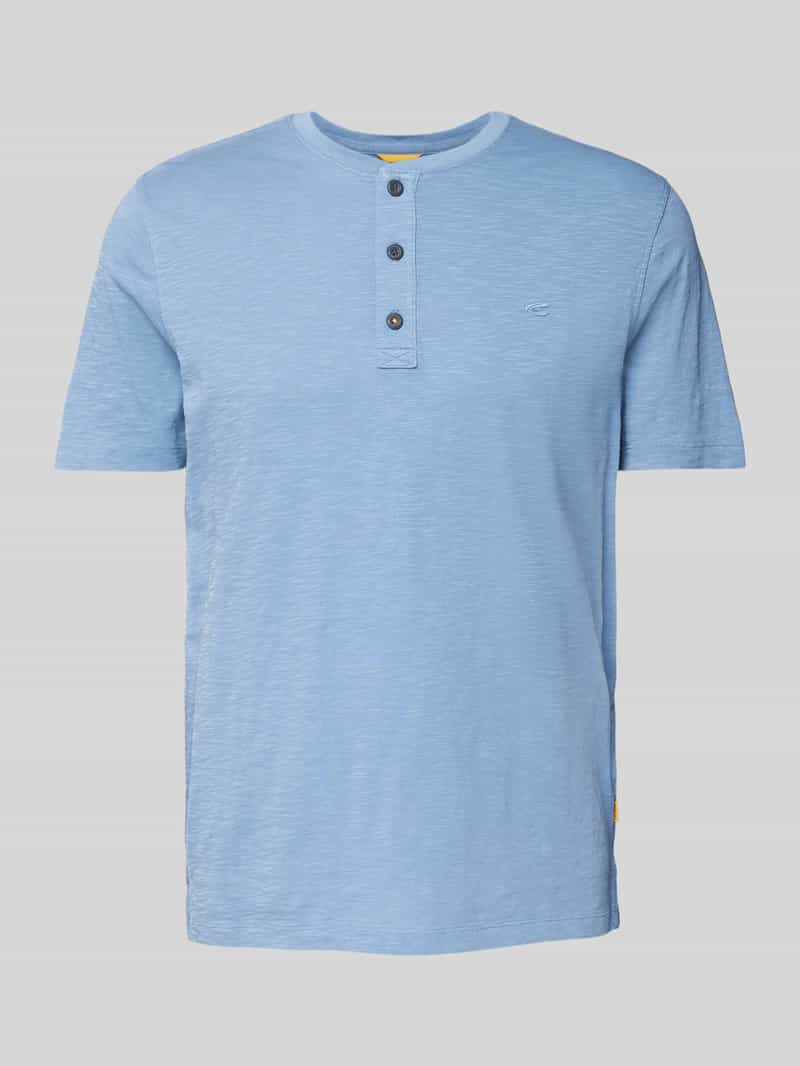 camel active T-shirt met labelstitching