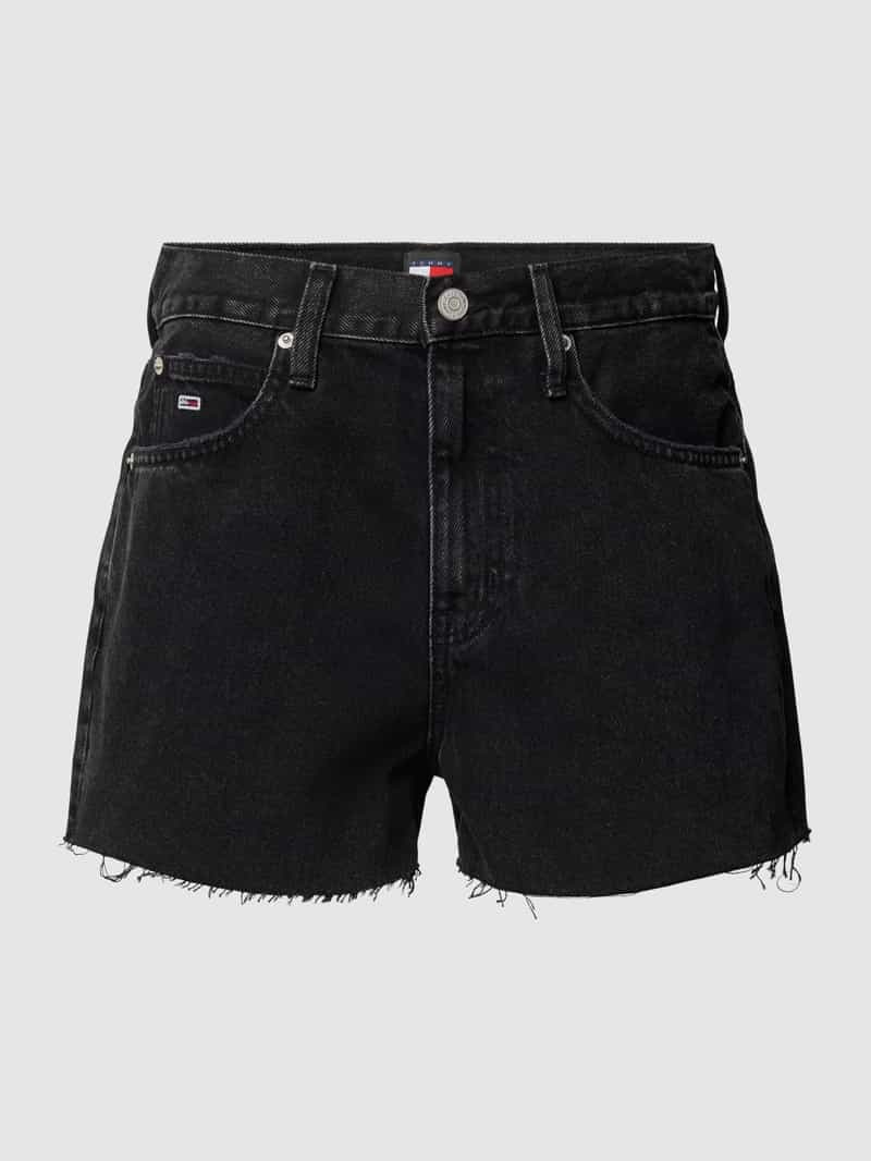 Tommy Jeans Korte broek in effen design model 'HOT PANT'