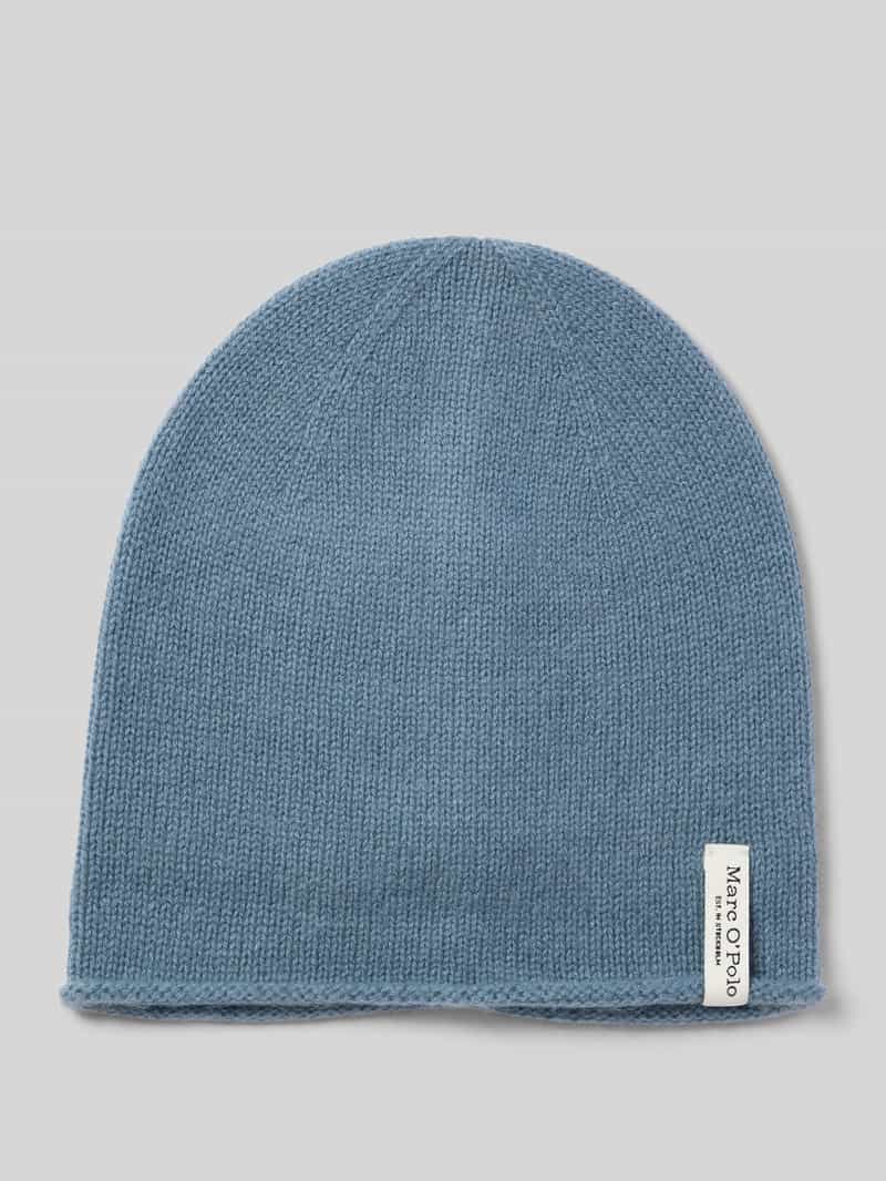Marc O'Polo Muts van een mix van scheerwol en kasjmier
