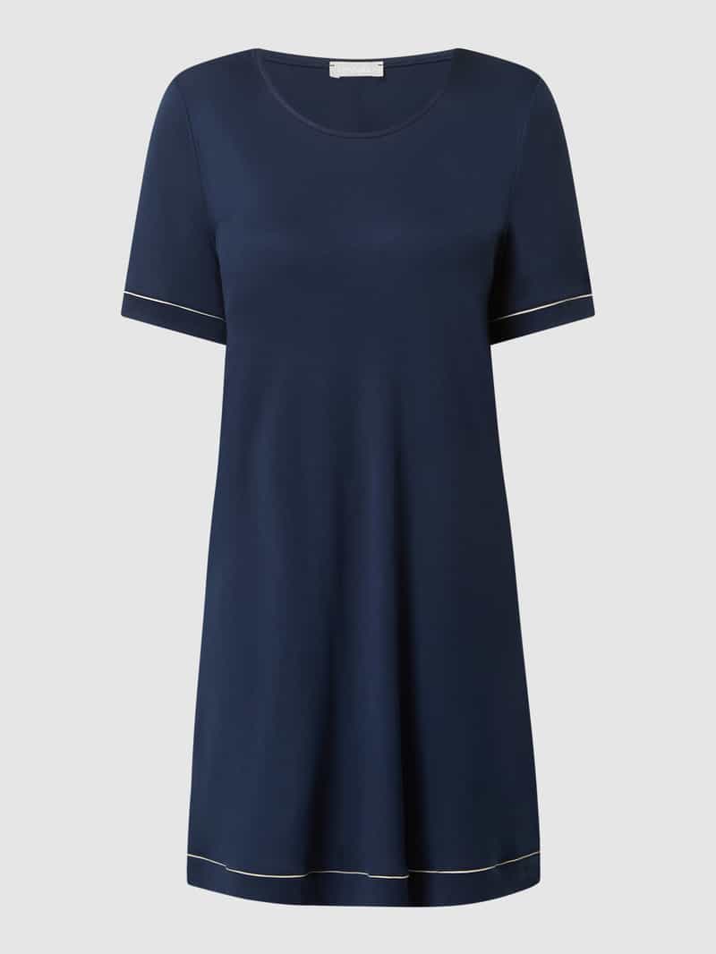 Hanro Nachthemd van lyocell model 'Natural Comfort'