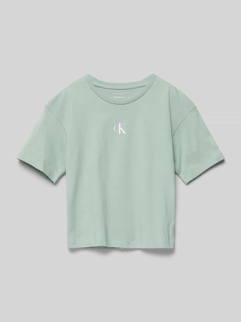 Calvin Klein Jeans T-shirt met logoprint