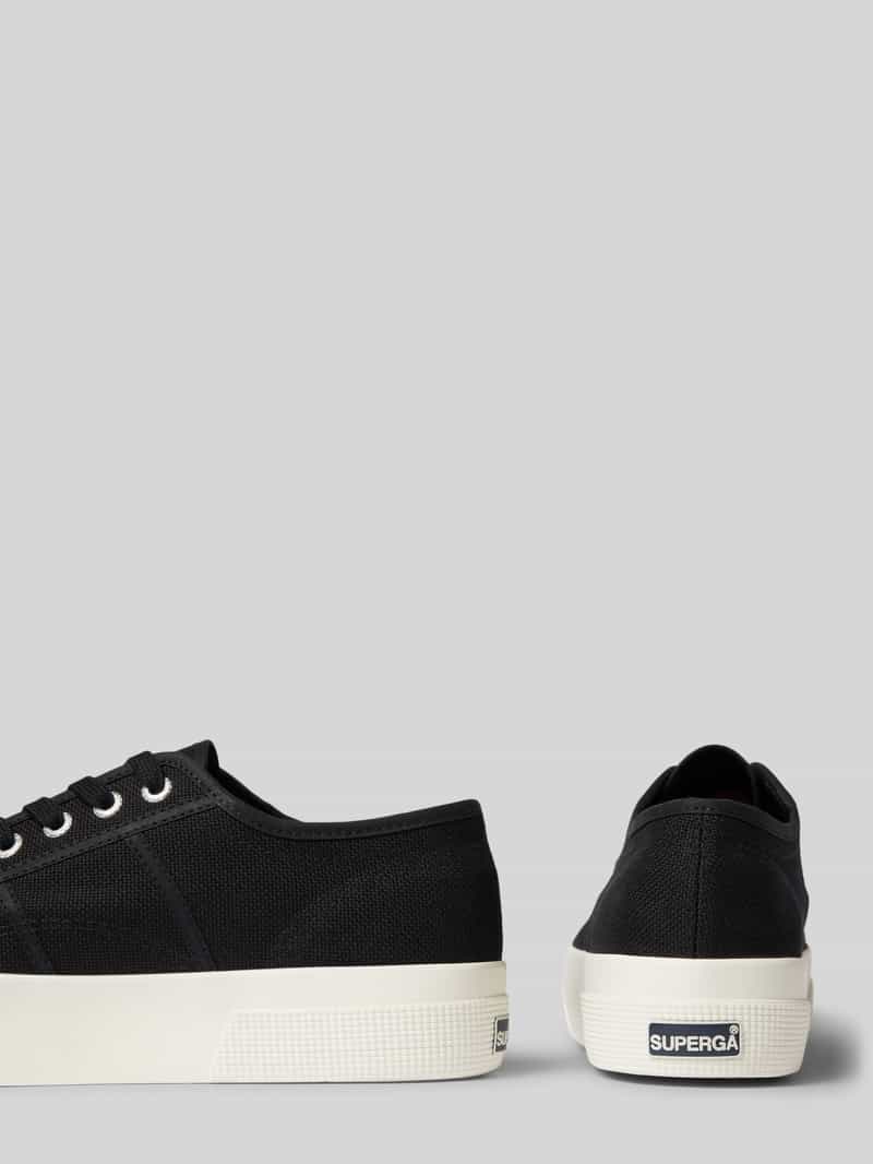 Superga Sneakers met labeldetail model '2740 PLATFORM'