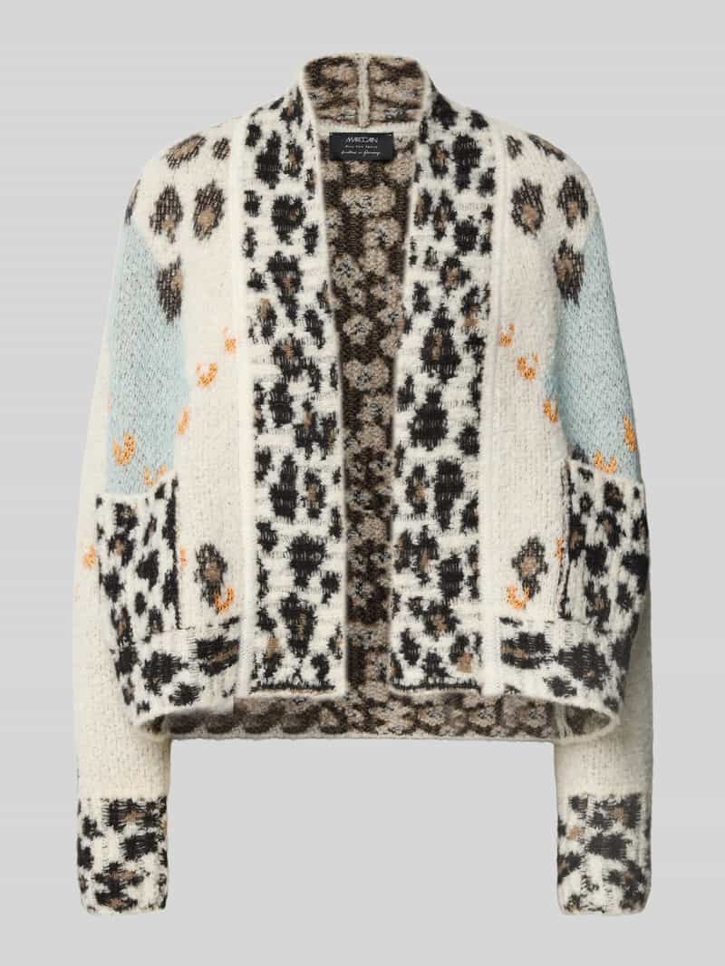 Marc Cain Cardigan met opstaande kraag