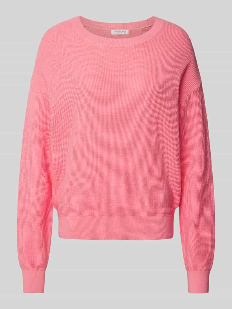 Christian Berg Woman Gebreide pullover met ronde hals