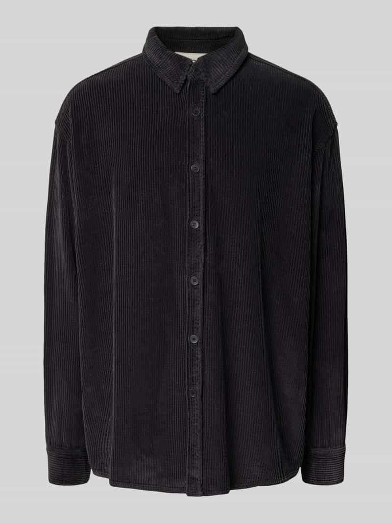 American vintage Relaxed fit vrijetijdsoverhemd van corduroy model 'PADOW'