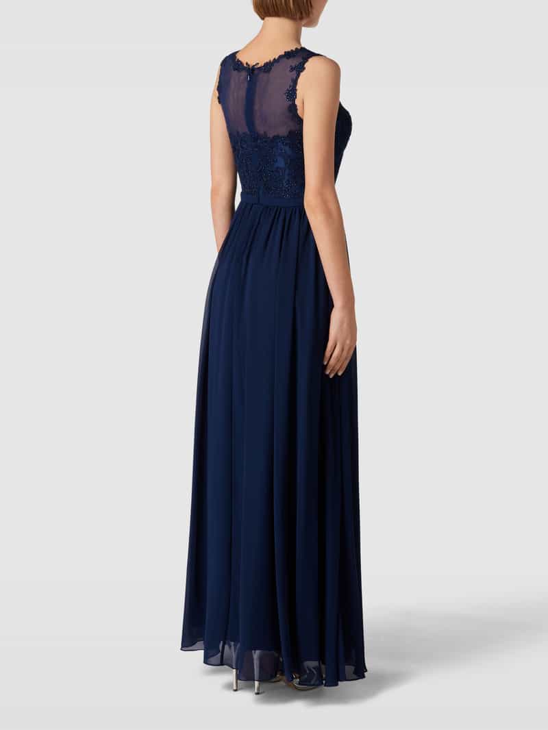 Avondjurk met pailletten Mascara