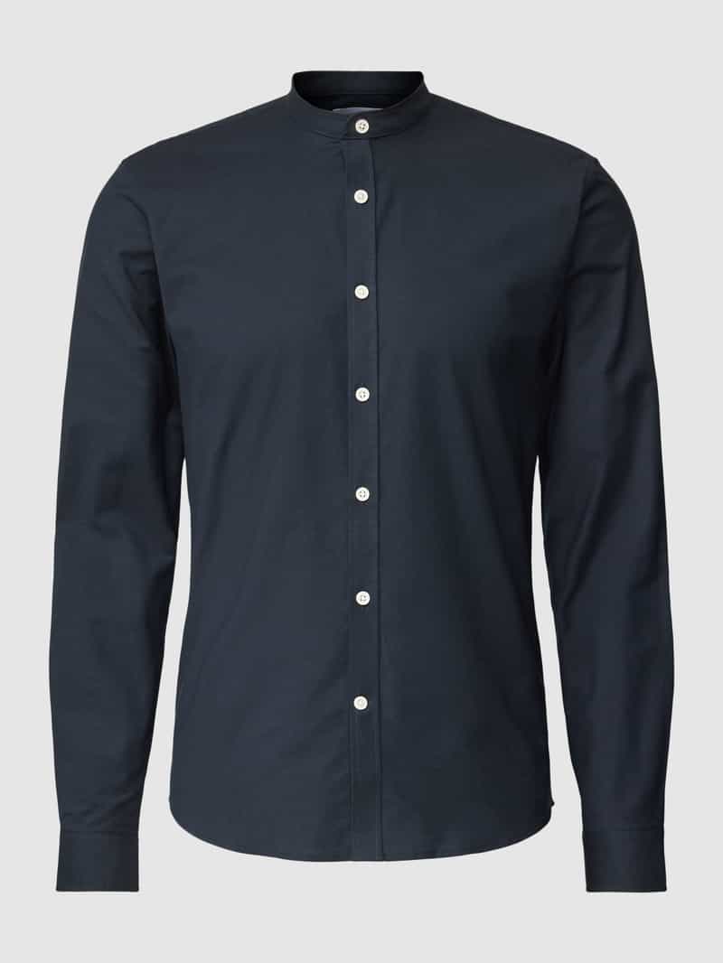lindbergh Slim fit vrijetijdsoverhemd met button-downkraag model 'Oxford'