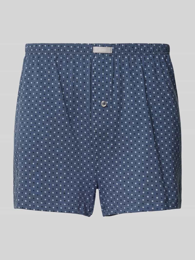 mey Boxershorts met knoopsluiting