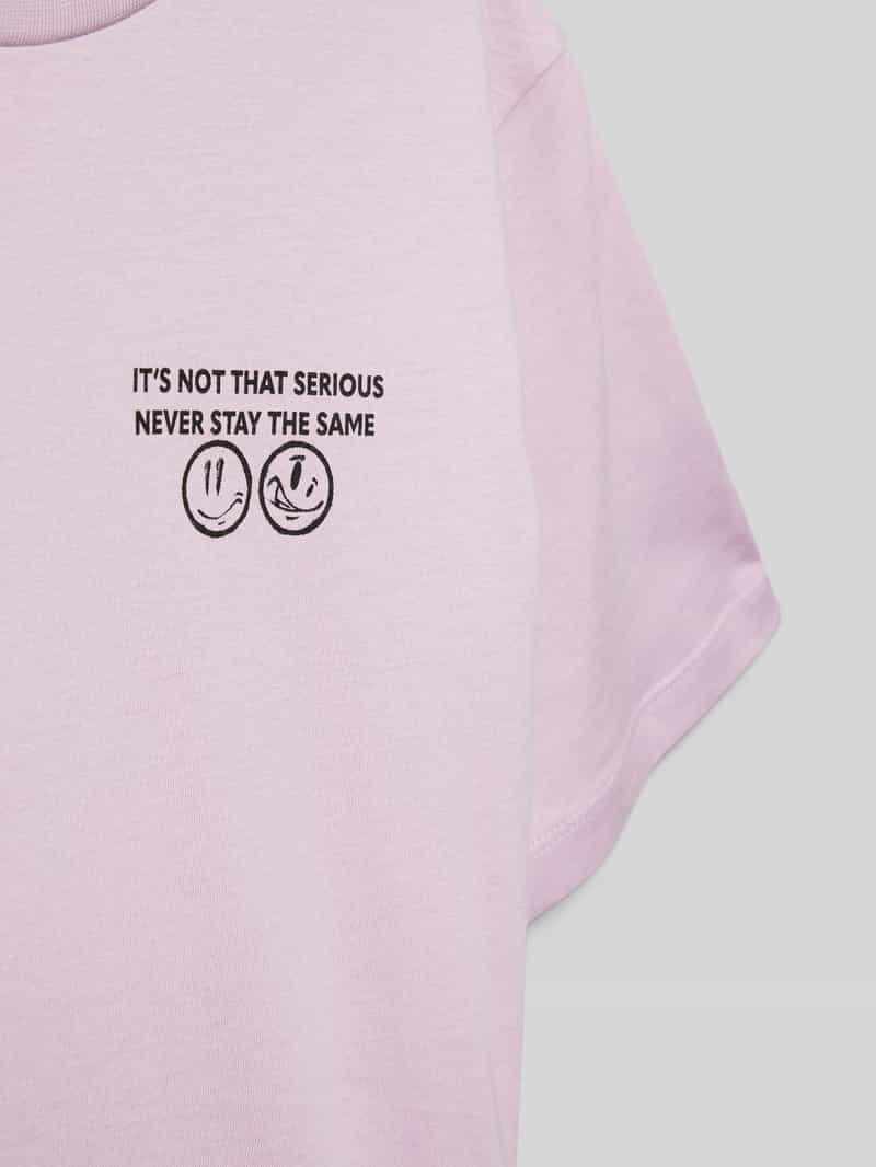Tom Tailor Regular fit T-shirt van katoen