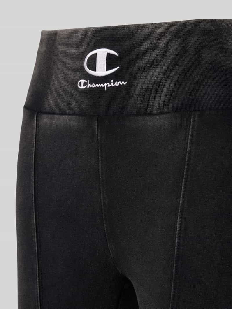 Champion Skinny fit legging met vaste persplooien