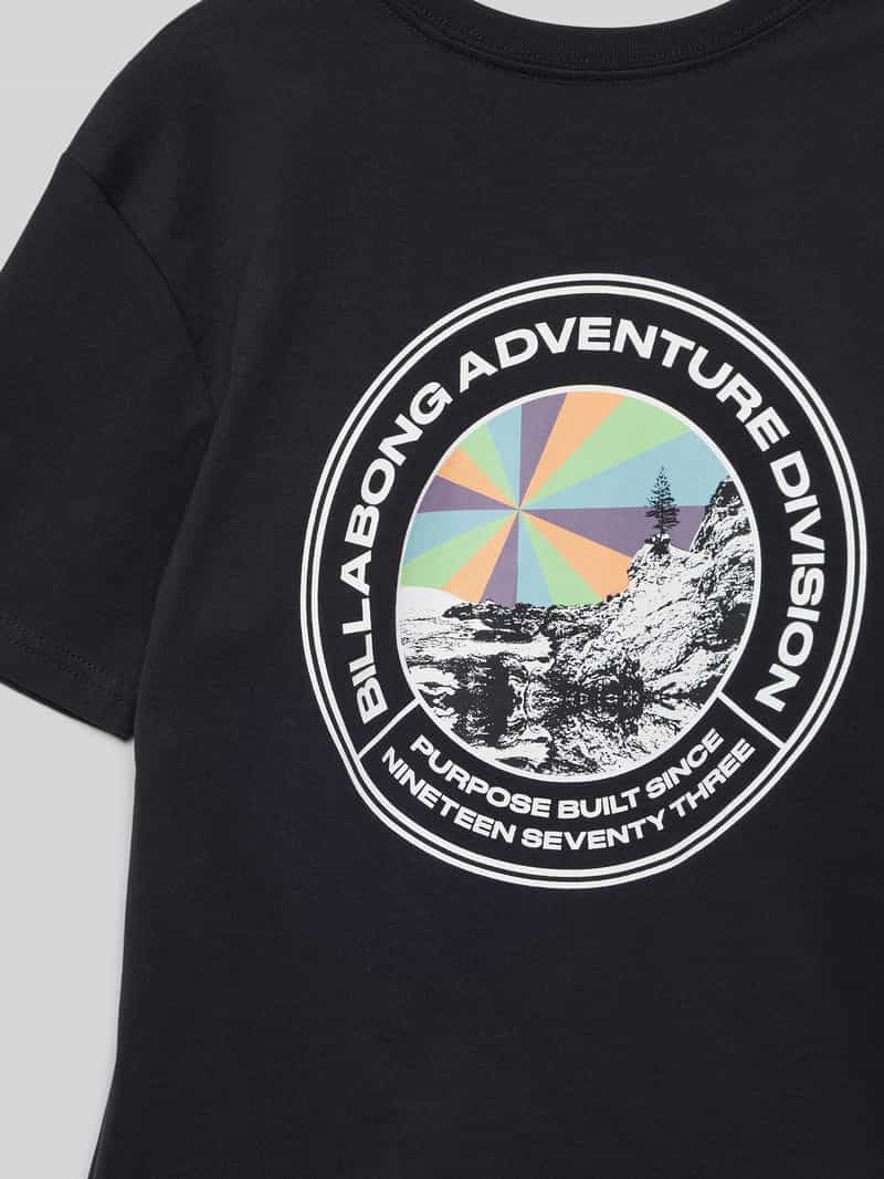 Billabong T-shirt met labelprint