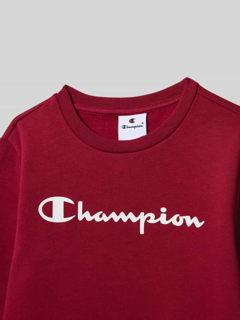 Champion Sweatshirt met labelprint