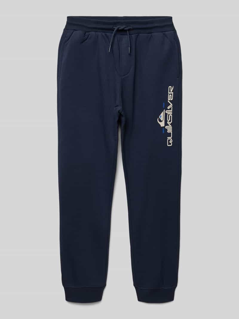 Quiksilver Sweatpants met labeldetails model 'AGE OF BLUE'