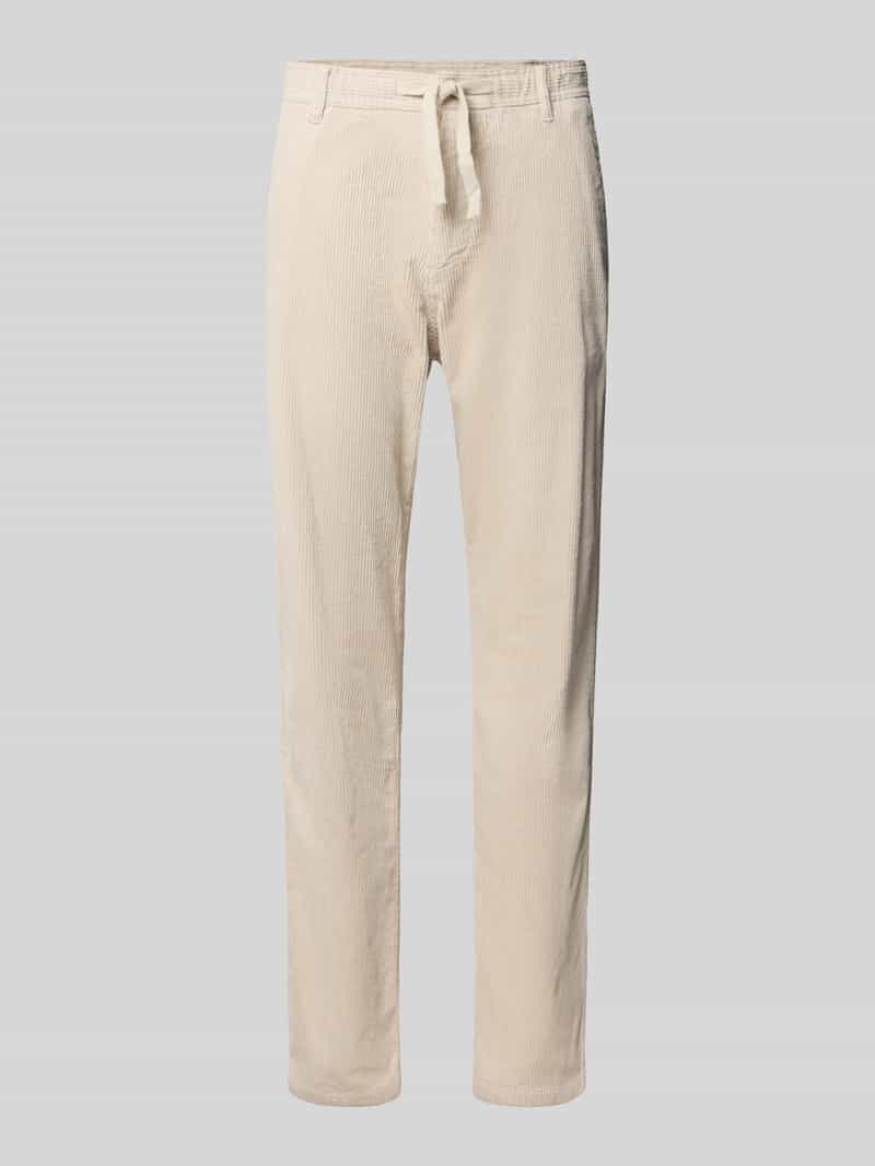 s.Oliver - male - Detroit: broek met relaxte pasvorm van katoenen corduroy