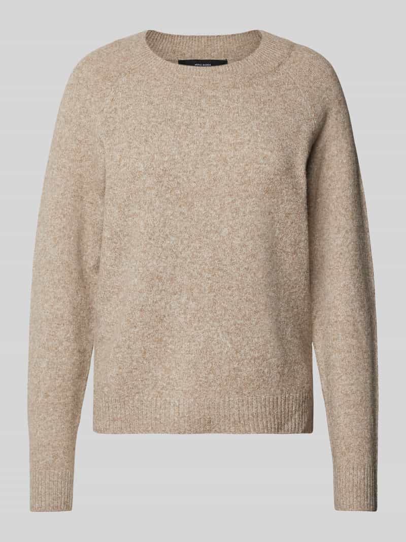 Regular Fit gebreide pullover met crewneck model 'DOFFY'