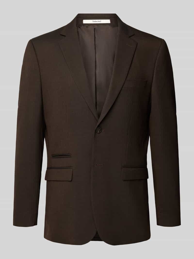 Selected Homme Slim fit colbert met wol model 'NEIL'