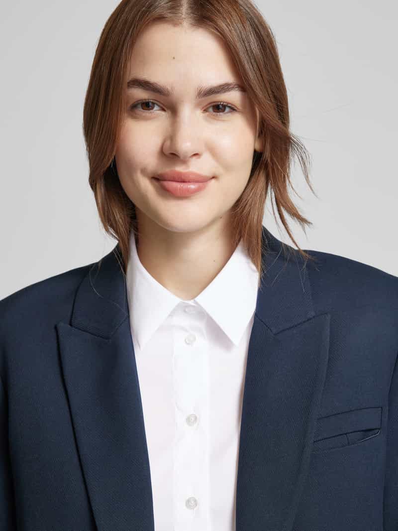 Joop! Overhemdblouse met verlengd rugpand.