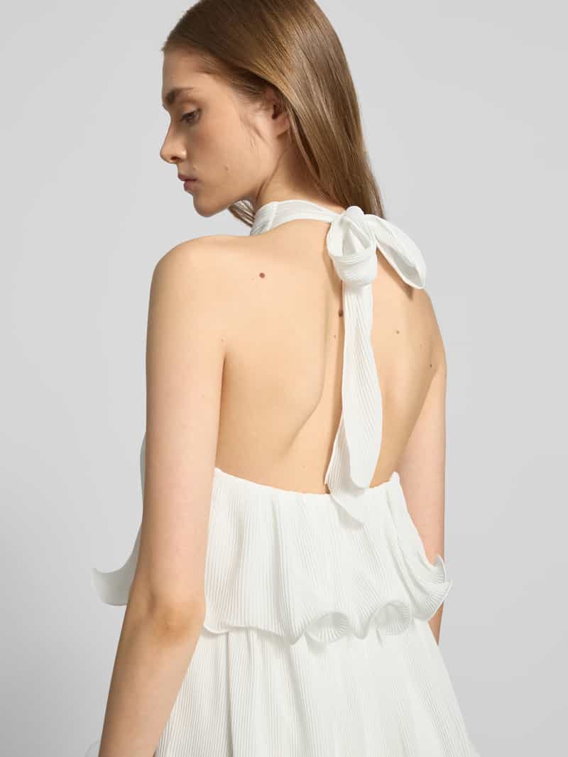 Gina Tricot Mini-jurk met halter