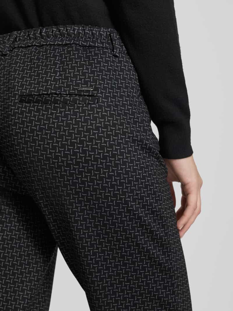 BRAX Stoffen broek met verkorte pasvorm model 'MARON'