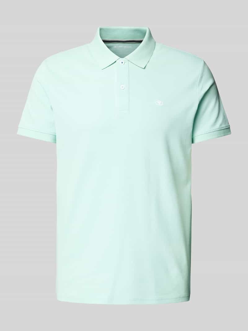 Tom Tailor Poloshirt met contrasterende knoopsluiting